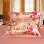 4-Piece 100% 19 Momme Mulberry Silk Bedding Sets Bed in a Bag