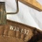 Mossimo Supply Co 30 x 32 Slim Straight Brown Jeans