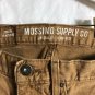 Mossimo Supply Co 30 x 32 Slim Straight Brown Jeans