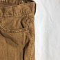 Mossimo Supply Co 30 x 32 Slim Straight Brown Jeans