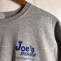 Joe's Dinner Naples Park, Florida T-Shirt Large Grey Short Sleeve
