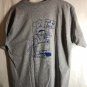 Joe's Dinner Naples Park, Florida T-Shirt Large Grey Short Sleeve