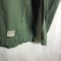 Levi's Size Small Green Henley Long Sleeve