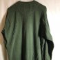 Levi's Size Small Green Henley Long Sleeve