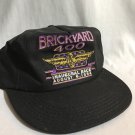 Vintage Brickyard 400 Indianapolis Motor Speedway Inaugural Race Snapback Hat