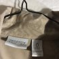 Zenergy By Chico's Windbreaker Women's Size 0 Tan with Gold Tiger Print