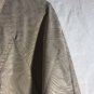 Zenergy By Chico's Windbreaker Women's Size 0 Tan with Gold Tiger Print