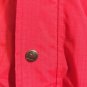 Fjallraven Hooded Men Activity Heavy Coat Jacket Size L Doubled Layered Red