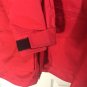 Fjallraven Hooded Men Activity Heavy Coat Jacket Size L Doubled Layered Red