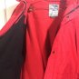 Fjallraven Hooded Men Activity Heavy Coat Jacket Size L Doubled Layered Red