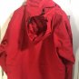 Fjallraven Hooded Men Activity Heavy Coat Jacket Size L Doubled Layered Red