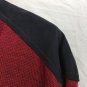 BurrBerrys Mens Red Sweater New With Out Tag Made in London 100% Pure New Wool
