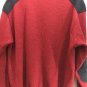 BurrBerrys Mens Red Sweater New With Out Tag Made in London 100% Pure New Wool