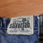 Levi Strauss Mens SilverTab Relaxed Fit W28 L32 Medium Wash NWOT 100% Cotton