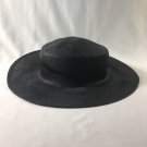 Georgi Vintage Straw Hat Size Wide Brim 21 1/2''