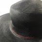 Georgi Vintage Straw Hat Size Wide Brim 21 1/2''