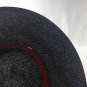 Georgi Vintage Straw Hat Size Wide Brim 21 1/2''