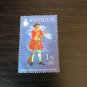Collection of 8 Antigua Stamps