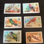 Collection of 8 Antigua Stamps