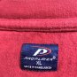 Indian University Vintage Long Sleeve Red and Grey XL Pro Player
