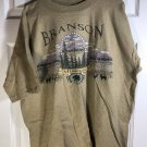 Branson Missouri Perserve and Protect Light Brown T Shirt XL Short Sleeve