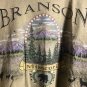 Branson Missouri Perserve and Protect Light Brown T Shirt XL Short Sleeve