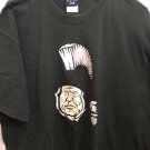 Michigan University Football College Game Day Blue 84 XL Graphic Tee Dark Green