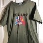 Berlin T Shirt Large Short Sleeve Brown