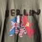 Berlin T Shirt Large Short Sleeve Brown