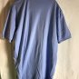 Polo Ralph Lauen Men's Large Baby Blue Short Sleeve Polo 100% Cotton