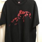 Spider Man Marvel Black T-Shirt Short Sleeve