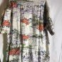 Robert Stock Men's Large Hawaiian Button Down Short Sleeve