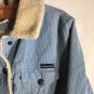 Aeropostale Women's Medium Light Blue Jean Jacket Full Button Up