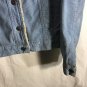 Aeropostale Women's Medium Light Blue Jean Jacket Full Button Up