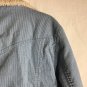 Aeropostale Women's Medium Light Blue Jean Jacket Full Button Up