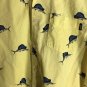 Stussy Yellow Short Sleeve Shirt Men's Small with Marlin Fish