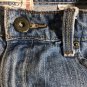 Levi Strauss Signature Denim Shorts Misses 8 Low Rise 12'' Rise Light Wash
