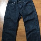 LEVIS 541 ATHLETIC FIT DARK WASH JEANS 8 REG 24x22 RED TAB LITTLE E JUNIORS