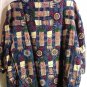 Ringo Sport Hawaiian Button Up Microfiber Shirt Sz XL Short Sleeve Polo