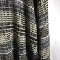 Grey Striped Black and White Men's Sweater XL Windridge Acrylic