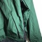 Dark Green Wind Breaker Small Full Zip Embroidered