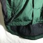 Dark Green Wind Breaker Small Full Zip Embroidered