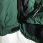 Dark Green Wind Breaker Small Full Zip Embroidered