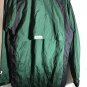 Dark Green Wind Breaker Small Full Zip Embroidered
