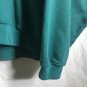 Greenline Sweater Vintage 44'' Large Long Sleeve 80's 1/4 button Down Green