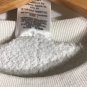 Micky and Co White Crewneck Large Sweater Rainbow ''Micky'' White Long Sleeve
