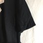 Virgo 2 Women's 40'' size 14 Blouse Short Sleeve Gold Buttons