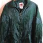 Active Frontier Wind Breaker Medium Emerald/Green Full Zip Long Sleeve