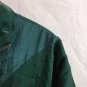 Active Frontier Wind Breaker Medium Emerald/Green Full Zip Long Sleeve