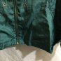 Active Frontier Wind Breaker Medium Emerald/Green Full Zip Long Sleeve